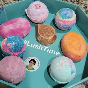 Lush Bath Bombs